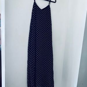 Medium Polka Dot Maxi Dress NWOT